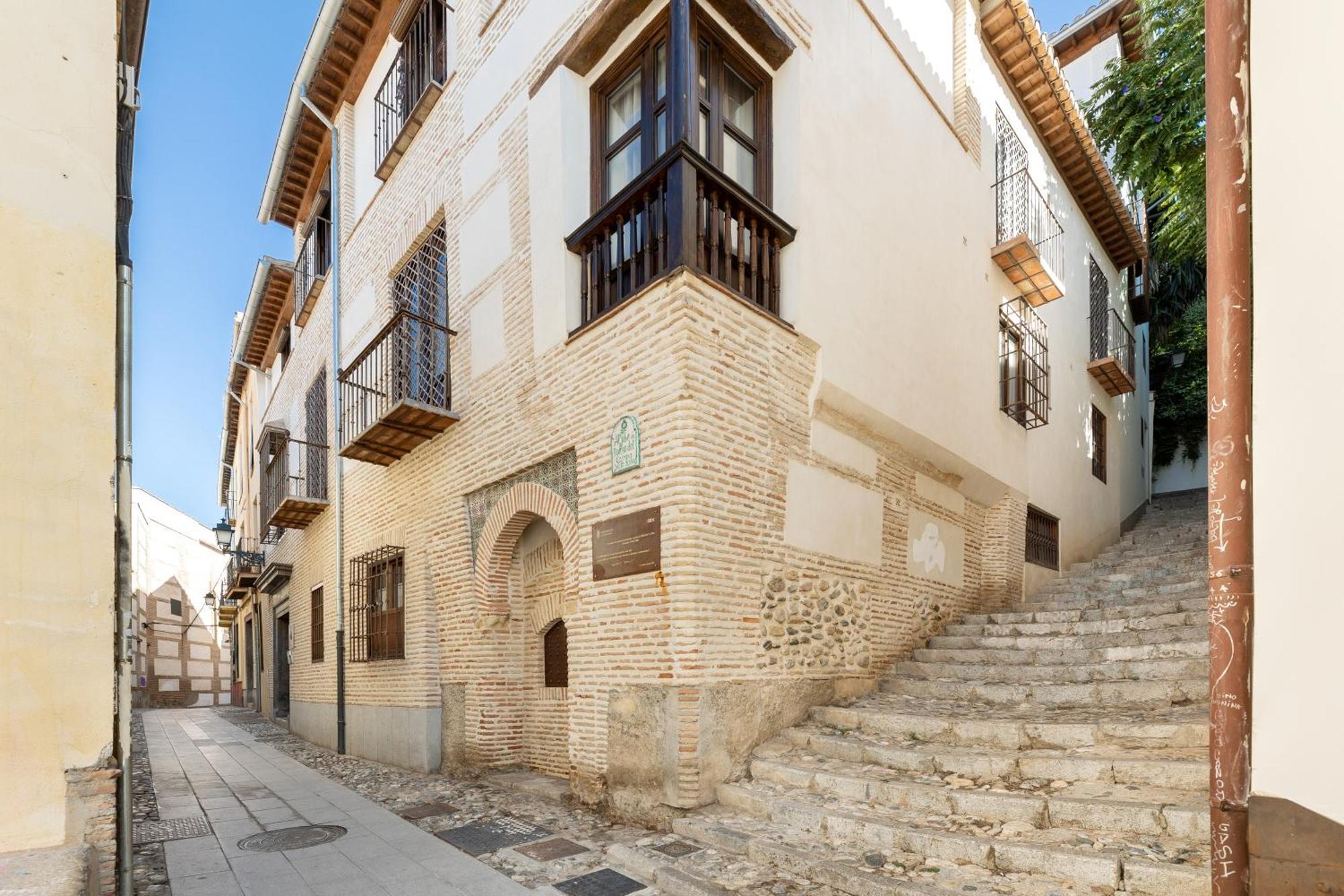 גרנדה Apartamentos En Pleno Centro, Aljibe Rodrigo Del Campo 2C מראה חיצוני תמונה