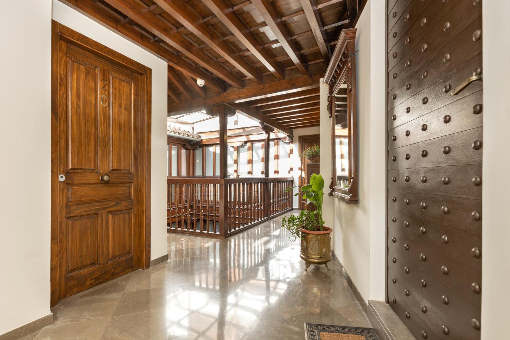 גרנדה Apartamentos En Pleno Centro, Aljibe Rodrigo Del Campo 2C מראה חיצוני תמונה
